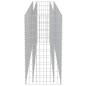 vidaXL Arriate de gaviones de acero 270x50x100 cm