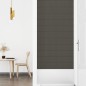 vidaXL Paneles de pared 12 uds terciopelo gris oscuro 90x15 cm 1,62 m² vidaXL Paneles de pared 12 uds terciopelo gris oscuro 90x15 cm 1,62 m²