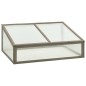 vidaXL Invernadero de madera de abeto 100x65x40 cm vidaXL Invernadero de madera de abeto 100x65x40 cm