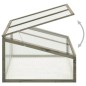 vidaXL Invernadero de madera de abeto 100x65x40 cm vidaXL Invernadero de madera de abeto 100x65x40 cm