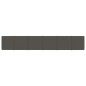 vidaXL Paneles de pared 12 uds terciopelo gris oscuro 90x15 cm 1,62 m² vidaXL Paneles de pared 12 uds terciopelo gris oscuro 90x15 cm 1,62 m²