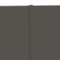 vidaXL Paneles de pared 12 uds terciopelo gris oscuro 90x15 cm 1,62 m² vidaXL Paneles de pared 12 uds terciopelo gris oscuro 90x15 cm 1,62 m²