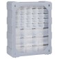 vidaXL Organizador multicajones con 39 cajones 38x16x47 cm vidaXL Organizador multicajones con 39 cajones 38x16x47 cm