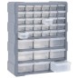 vidaXL Organizador multicajones con 39 cajones 38x16x47 cm vidaXL Organizador multicajones con 39 cajones 38x16x47 cm