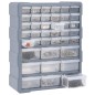 vidaXL Organizador multicajones con 39 cajones 38x16x47 cm vidaXL Organizador multicajones con 39 cajones 38x16x47 cm
