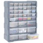 vidaXL Organizador multicajones con 39 cajones 38x16x47 cm vidaXL Organizador multicajones con 39 cajones 38x16x47 cm