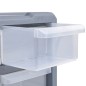 vidaXL Organizador multicajones con 39 cajones 38x16x47 cm vidaXL Organizador multicajones con 39 cajones 38x16x47 cm