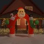vidaXL Puerta de arco inflable de Navidad con LED 320 cm vidaXL Puerta de arco inflable de Navidad con LED 320 cm