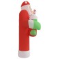 vidaXL Puerta de arco inflable de Navidad con LED 320 cm vidaXL Puerta de arco inflable de Navidad con LED 320 cm