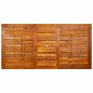 vidaXL Mesa de comedor jardín madera maciza acacia (150-200)x100x75cm vidaXL Mesa de comedor jardín madera maciza acacia (150-200)x100x75cm