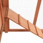 vidaXL Gallinero con ponedero madera maciza de abeto vidaXL Gallinero con ponedero madera maciza de abeto