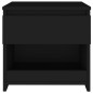 vidaXL Mesitas de noche 2 uds madera contrachapada negro 40x30x39 cm vidaXL Mesitas de noche 2 uds madera contrachapada negro 40x30x39 cm
