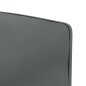 vidaXL Cenador con doble techo de tela gris antracita 3x3x2,68 m vidaXL Cenador con doble techo de tela gris antracita 3x3x2,68 m
