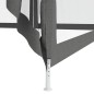 vidaXL Cenador con doble techo de tela gris antracita 3x3x2,68 m vidaXL Cenador con doble techo de tela gris antracita 3x3x2,68 m