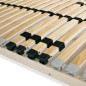 vidaXL Somier de láminas con 28 listones de 7 regiones 80x200 cm vidaXL Somier de láminas con 28 listones de 7 regiones 80x200 cm