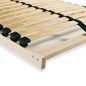 vidaXL Somier de láminas con 28 listones de 7 regiones 80x200 cm vidaXL Somier de láminas con 28 listones de 7 regiones 80x200 cm