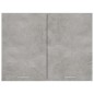 vidaXL Armario colgante contrachapada gris hormigón 80x31x60 cm vidaXL Armario colgante contrachapada gris hormigón 80x31x60 cm