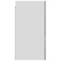 vidaXL Armario colgante contrachapada gris hormigón 80x31x60 cm vidaXL Armario colgante contrachapada gris hormigón 80x31x60 cm