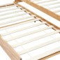 vidaXL Estructura de sofá cama extraíble madera de pino 90x200 cm vidaXL Estructura de sofá cama extraíble madera de pino 90x200 cm