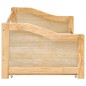 vidaXL Estructura de sofá cama extraíble madera de pino 90x200 cm vidaXL Estructura de sofá cama extraíble madera de pino 90x200 cm