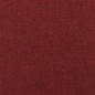 vidaXL Paneles de pared 12 uds tela rojo tinto 90x15 cm 1,62 m²
