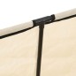 vidaXL Caja de almacenaje de tela crema 105x34,5x45 cm vidaXL Caja de almacenaje de tela crema 105x34,5x45 cm