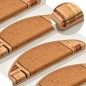 vidaXL Alfombrilla autoadhesiva de escalera 15 uds beige 65x21x4 cm vidaXL Alfombrilla autoadhesiva de escalera 15 uds beige 65x21x4 cm