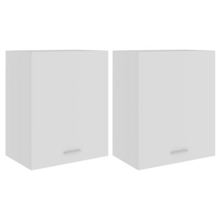 vidaXL Armarios colgantes cocina 2 uds madera de ingeniería 50x31x60cm