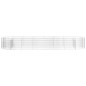 vidaXL Arriate de gaviones de hierro galvanizado 400x100x50 cm vidaXL Arriate de gaviones de hierro galvanizado 400x100x50 cm