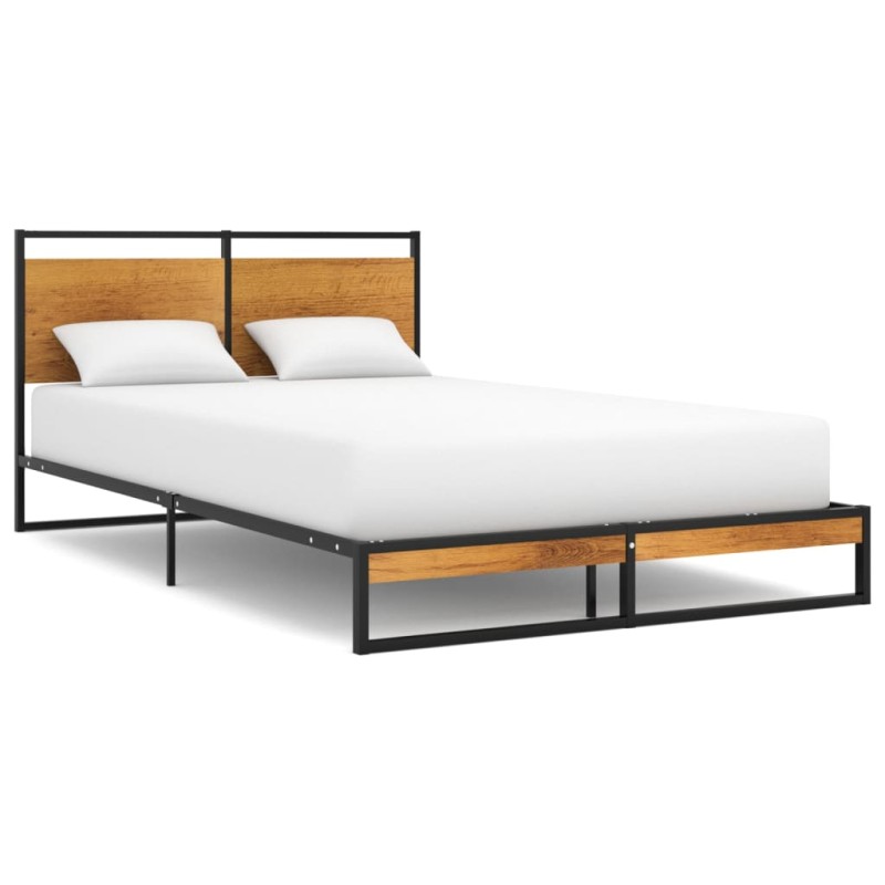 vidaXL Estructura de cama de metal 120x200 cm vidaXL Estructura de cama de metal 120x200 cm