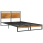 vidaXL Estructura de cama de metal 120x200 cm vidaXL Estructura de cama de metal 120x200 cm