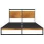 vidaXL Estructura de cama de metal 120x200 cm vidaXL Estructura de cama de metal 120x200 cm