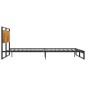 vidaXL Estructura de cama de metal 120x200 cm vidaXL Estructura de cama de metal 120x200 cm