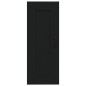 vidaXL Armario colgante de madera contrachapada negro 35x34x90 cm vidaXL Armario colgante de madera contrachapada negro 35x34x90 cm