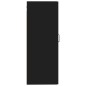 vidaXL Armario colgante de madera contrachapada negro 35x34x90 cm vidaXL Armario colgante de madera contrachapada negro 35x34x90 cm
