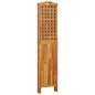 vidaXL Biombo de 4 paneles de madera maciza de acacia 162x2x180 cm vidaXL Biombo de 4 paneles de madera maciza de acacia 162x2x180 cm