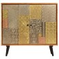 vidaXL Aparador de madera maciza de acacia 80x30x75 cm