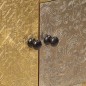 vidaXL Aparador de madera maciza de acacia 80x30x75 cm
