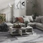 vidaXL Mesa centro madera contrachapada gris hormigón 103,5x60x35 cm vidaXL Mesa centro madera contrachapada gris hormigón 103,5x60x35 cm