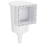 vidaXL Skimmer de piscina de boca ancha de 11 piezas 34,3x25x30,5 cm vidaXL Skimmer de piscina de boca ancha de 11 piezas 34,3x25x30,5 cm