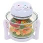 vidaXL Horno de convección halógeno con anillo de extensión 800 W 10 L vidaXL Horno de convección halógeno con anillo de extensión 800 W 10 L