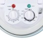 vidaXL Horno de convección halógeno con anillo de extensión 800 W 10 L vidaXL Horno de convección halógeno con anillo de extensión 800 W 10 L