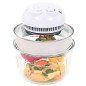 vidaXL Horno de convección halógeno con anillo de extensión 800 W 10 L vidaXL Horno de convección halógeno con anillo de extensión 800 W 10 L