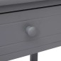 vidaXL Mesitas de noche 2 unidades madera de Paulownia gris 40x29x42cm vidaXL Mesitas de noche 2 unidades madera de Paulownia gris 40x29x42cm