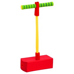 vidaXL Saltador de palo de pogo para niños 50 cm