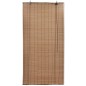 vidaXL Persianas enrollables de bambú marrón 150x220 cm vidaXL Persianas enrollables de bambú marrón 150x220 cm