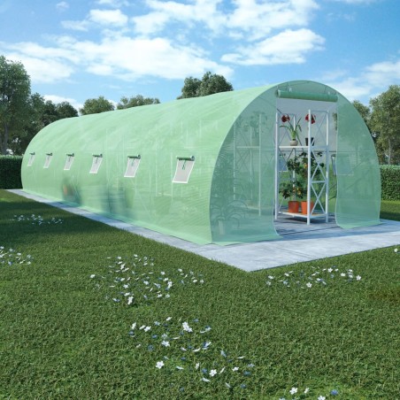 vidaXL Invernadero 27m² 900x300x200 cm 