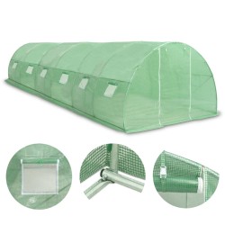 vidaXL Invernadero 27m² 900x300x200 cm 