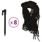 vidaXL Osito de peluche inflable de Navidad LED 240 cm vidaXL Osito de peluche inflable de Navidad LED 240 cm