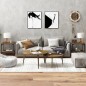 vidaXL Mesas auxiliares 2 uds contrachapada roble ahumado 40x40x40 cm vidaXL Mesas auxiliares 2 uds contrachapada roble ahumado 40x40x40 cm